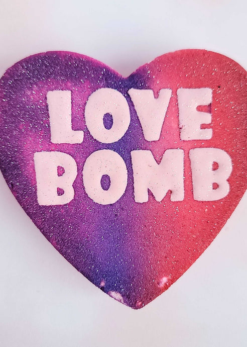 Love Bomb Bathbomb