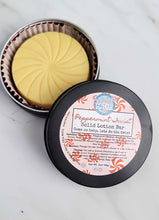 Load image into Gallery viewer, Peppermint Twist Solid Lotion Bar
