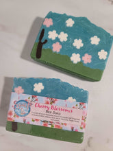 Load image into Gallery viewer, Cherry Blossoms Bar Soap
