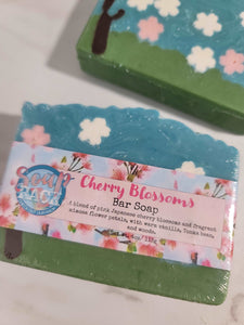 Cherry Blossoms Bar Soap