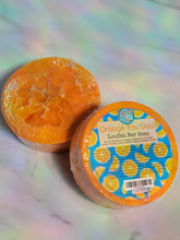 Load image into Gallery viewer, Orange You Glad Loofah Bar Soap
