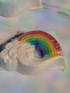 Found a Rainbow Bathbomb