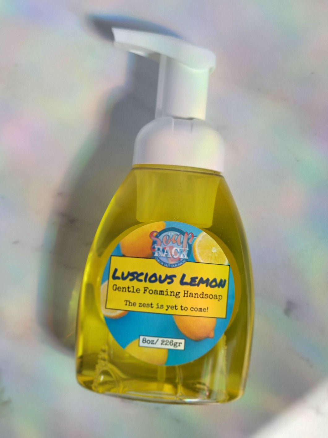 Lucious Lemon Foaming Handsoap