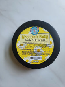 Whoopsie Daisy Solid Lotion Bar