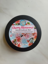 Load image into Gallery viewer, Cherry Blossoms Solid Lotion Bar
