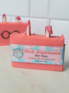 Pink Nightmare Bar Soap