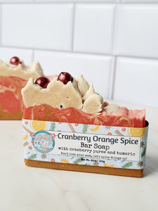 Cranberry Orange Spice Bar Soap