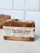 Load image into Gallery viewer, The Daily Grind Bar Soap
