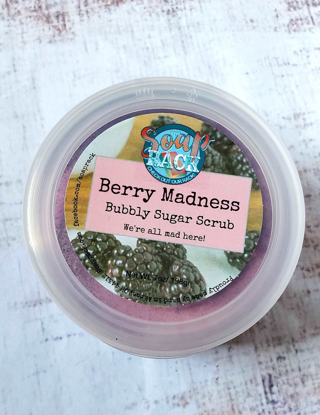 Berry Madness Bubble Scrub