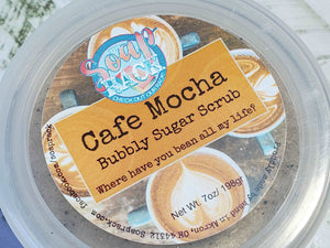 Cafe Mocha Bubble Scrub