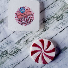 Load image into Gallery viewer, Peppermint Twist Bath Bomb
