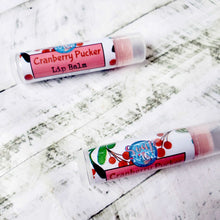 Load image into Gallery viewer, Cranberry Pucker Lip Balm
