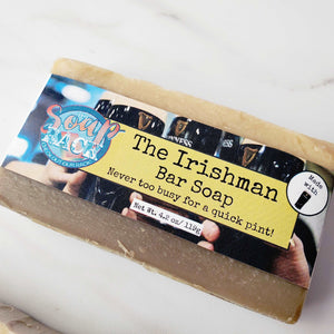 The Irishman Bar Soap