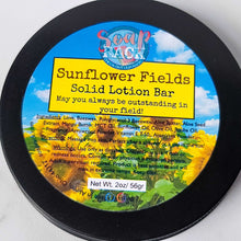 Load image into Gallery viewer, Sunflower Fields Solid Lotion Bar
