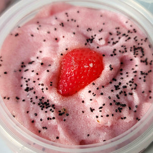 Strawberry Jam Bubble Scrub