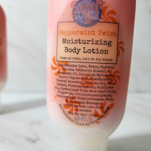 Load image into Gallery viewer, Peppermint Twist Moisturizing Body Lotion
