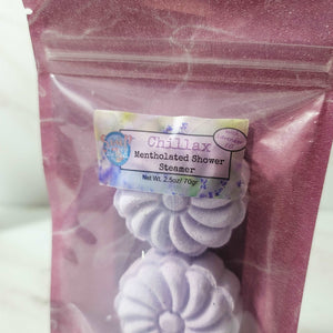 Chillax Shower Steamer (Lavender)