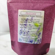Load image into Gallery viewer, Chillax Shower Steamer (Lavender)
