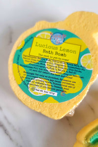 Lucious Lemon Bath Bomb