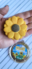 Load image into Gallery viewer, Sunflower Fields Mini Bathbomb
