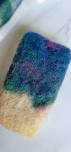 Load image into Gallery viewer, Northern Lights Felted Bar Soap
