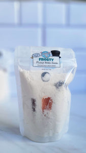 Frosty Fizzy Bath Soak